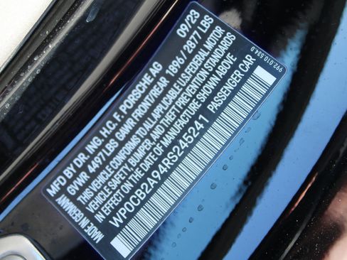 Certified 2024 Porsche 911 Carrera S image 32