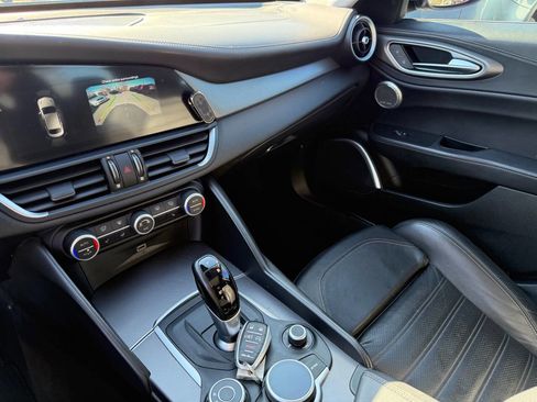 Used 2018 Alfa Romeo Giulia Ti Sport w/ Quick Order Package 22S Sport image 21