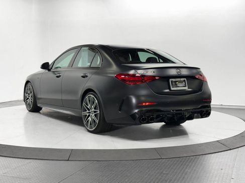 Used 2024 Mercedes-Benz C 43 AMG 4MATIC Sedan image 31