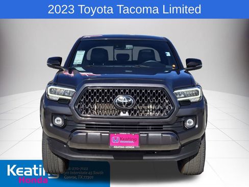 Used 2023 Toyota Tacoma Limited w/ Nightshade Package image 2