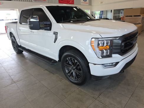 Used 2021 Ford F150 XLT w/ Equipment Group 302A High AWD/4WD image 5