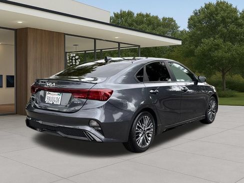 Used 2022 Kia Forte GT-Line w/ GT-Line Premium Package FWD image 8