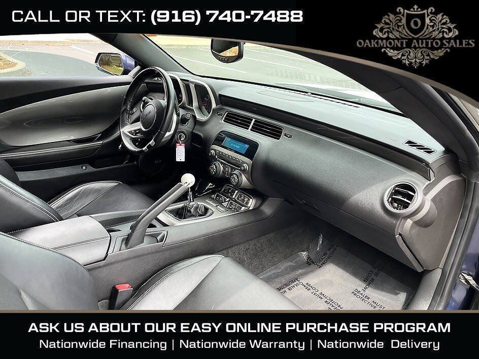 Used 2010 Chevrolet Camaro SS w/ RS Package RWD image 12