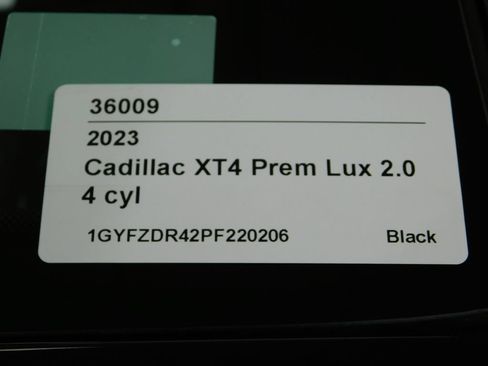Used 2023 Cadillac XT4 Premium Luxury w/ Technology Package AWD/4WD image 79