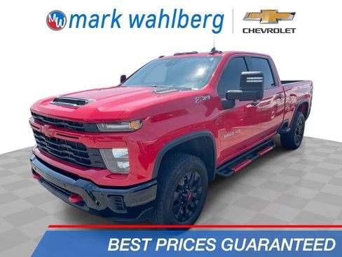 Used 2025 Chevrolet Silverado 2500 Custom w/ Custom Value Package AWD/4WD image 1