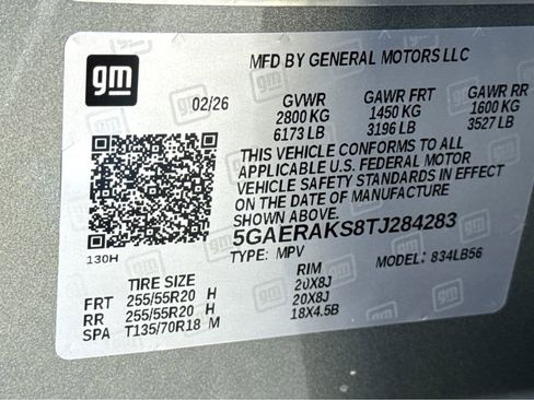 New 2026 Buick Enclave Preferred w/ LPO, Floor Liner Package FWD image 26