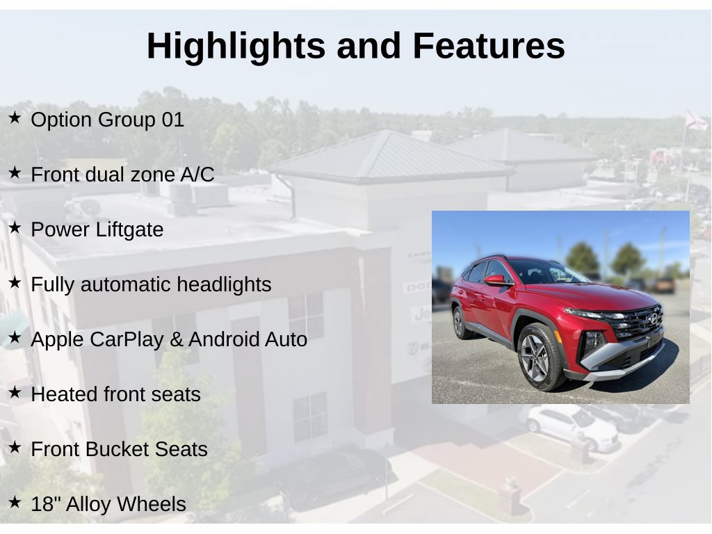 Used 2025 Hyundai Tucson SEL AWD/4WD image 5