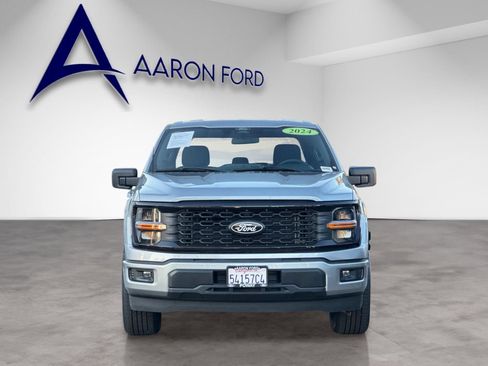 Used 2024 Ford F150 STX w/ STX Black Appearance Package image 8