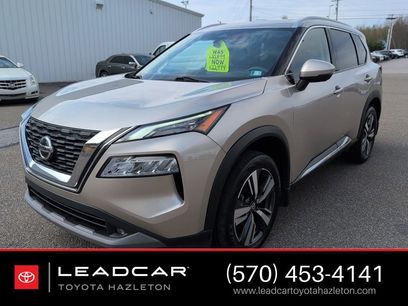 Used 2021 Nissan Rogue SL