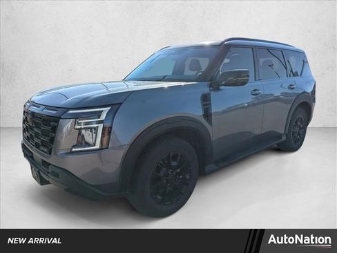 Used 2025 Nissan Armada PRO-4X w/ Pro-4X Premium Package AWD/4WD image 1