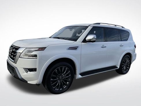 Used 2024 Nissan Armada Platinum w/ Captain's Chairs Package image 9