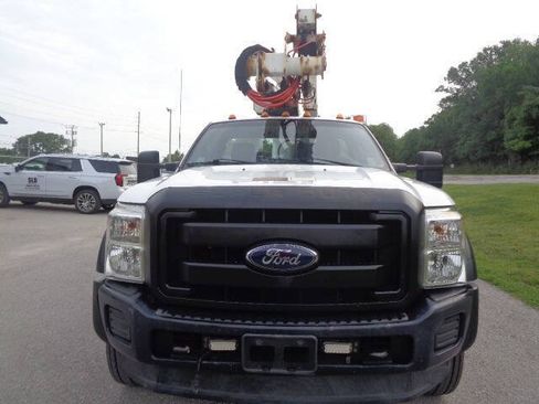 Used 2016 Ford F550 2WD Regular Cab Super Duty w/ Snow Plow Prep Package image 11