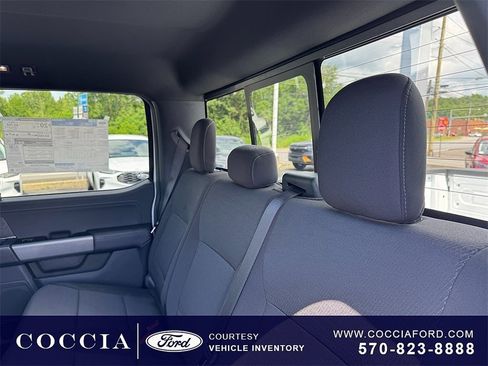 New 2025 Ford F150 XLT w/ Equipment Group 302A MID image 33