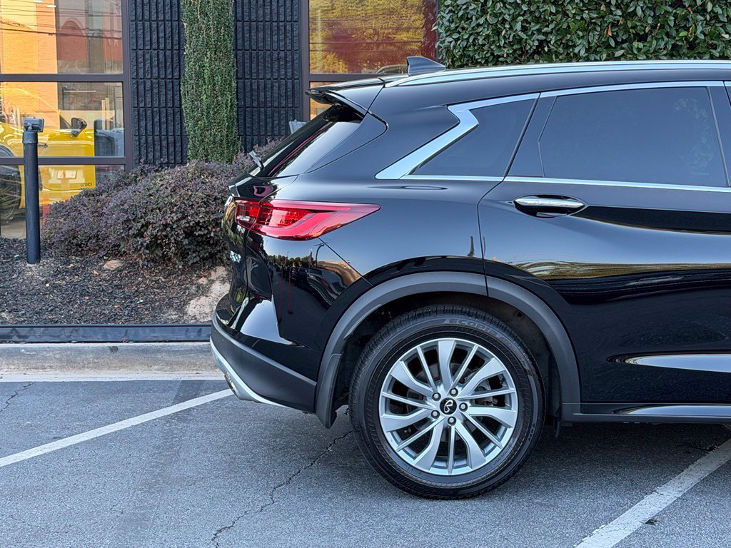 Used 2023 INFINITI QX50 Luxe AWD/4WD image 22