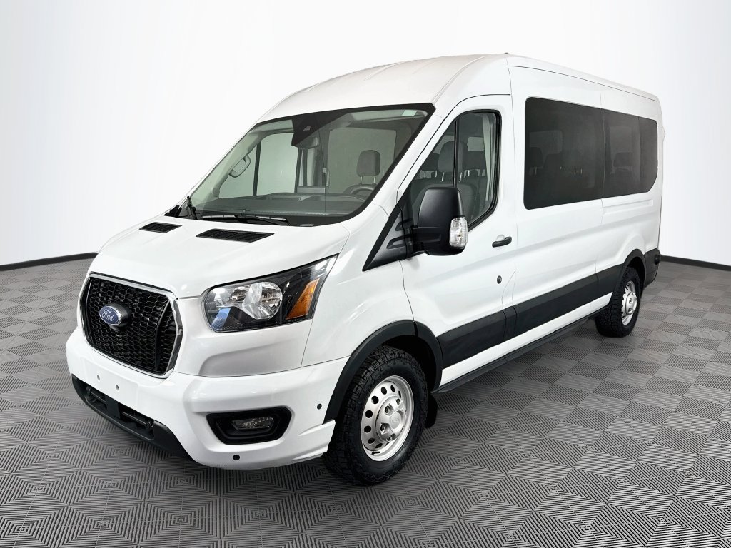 Used 2024 Ford Transit 350 XLT AWD/4WD image 3