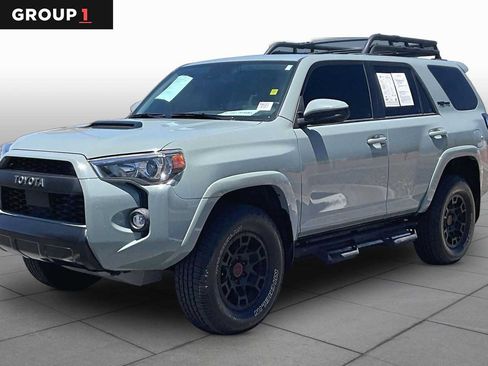 Certified 2021 Toyota 4Runner TRD Pro AWD/4WD image 1