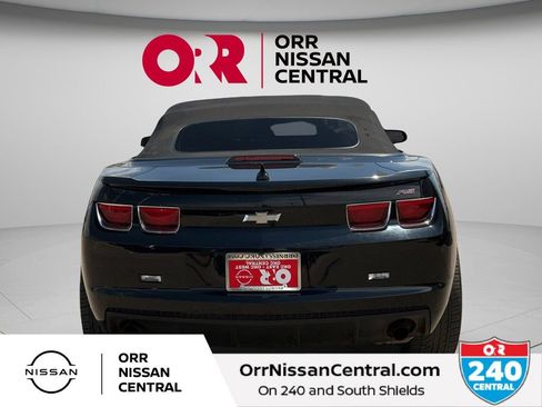 Used 2012 Chevrolet Camaro LT w/ RS Package RWD image 6