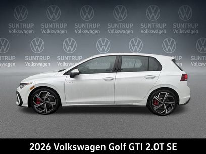 New 2026 Volkswagen GTI SE