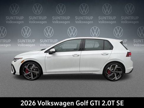 New 2026 Volkswagen GTI SE FWD image 2