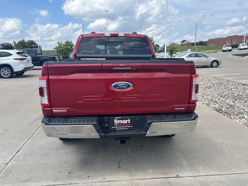 Used 2021 Ford F150 Lariat AWD/4WD image 5