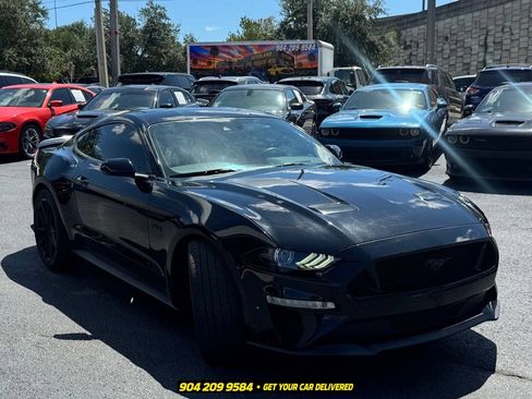 Used 2019 Ford Mustang GT w/ Ford Safe & Smart Package RWD image 10
