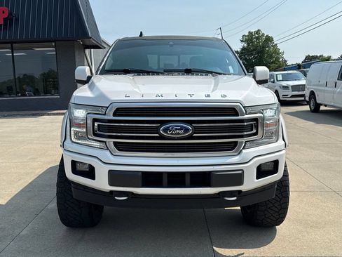 Used 2018 Ford F150 Limited w/ Trailer Tow Package AWD/4WD image 22