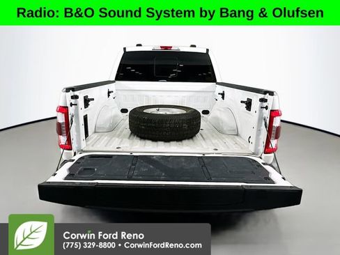 Certified 2022 Ford F150 Lariat w/ Equipment Group 502A High image 27