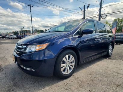 Used 2015 Honda Odyssey EX-L