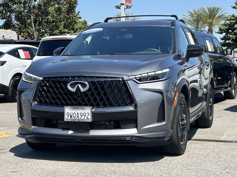 Certified 2026 INFINITI QX60 Sport w/ Dark Cargo Package AWD/4WD image 7