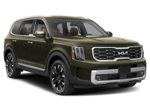 Used 2025 Kia Telluride SX w/ SX Captain's Chair Package AWD/4WD image 9
