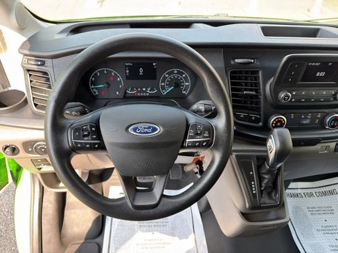 Used 2024 Ford Transit 350 148 High Roof Extended RWD image 16