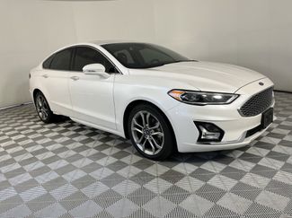 Certified 2020 Ford Fusion Titanium image 1