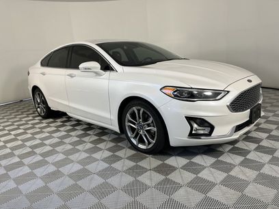 Certified 2020 Ford Fusion Titanium