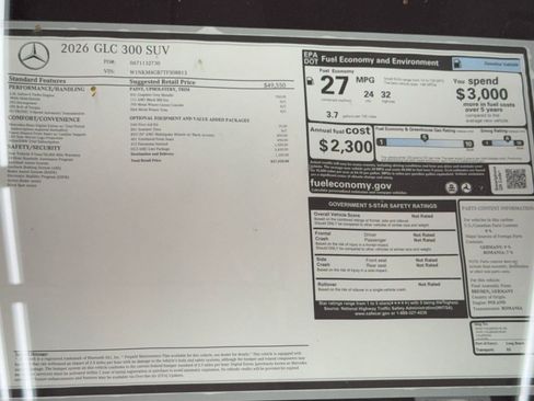 New 2026 Mercedes-Benz GLC 300 image 32
