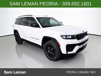 New 2026 Jeep Grand Cherokee L 4WD