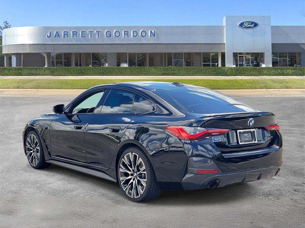 Used 2022 BMW 430i Gran Coupe w/ M Sport Package RWD image 3