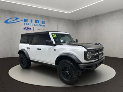 Used 2021 Ford Bronco 4-Door w/ Sasquatch Package