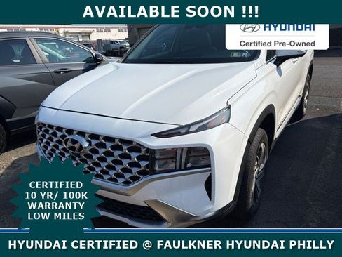 Used 2023 Hyundai Santa Fe SEL w/ Premium Package AWD/4WD image 1