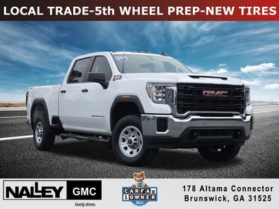 Used 2021 GMC Sierra 2500 4WD Crew Cab 159 w/ Gooseneck/5TH Wheel Package