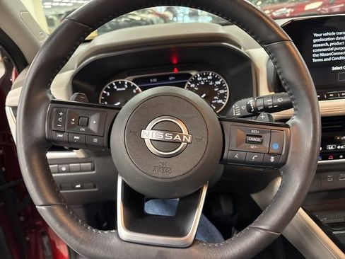 Used 2022 Nissan Rogue SL w/ SL Premium Package image 25