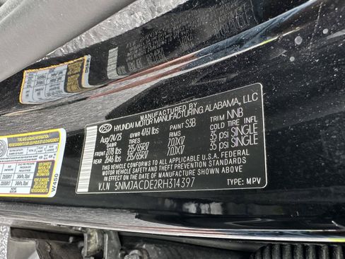 Used 2024 Hyundai Tucson SE AWD/4WD image 15