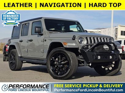 Used 2023 Jeep Wrangler Unlimited Sahara