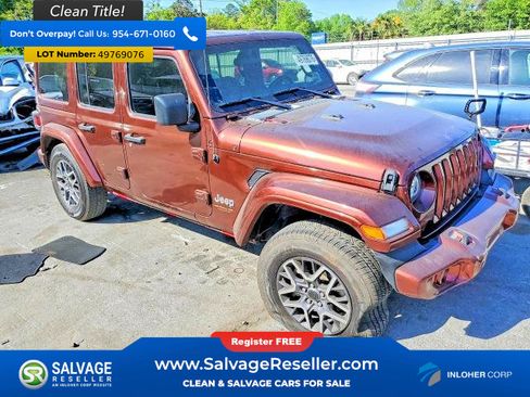 Used 2019 Jeep Wrangler Unlimited Sport S AWD/4WD image 5