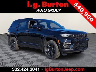 New 2025 Jeep Grand Cherokee Limited w/ Black Appearance Package