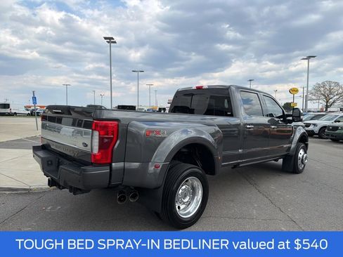 Used 2018 Ford F450 Platinum w/ Platinum Ultimate Package AWD/4WD image 4