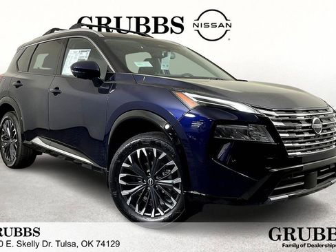 New 2025 Nissan Rogue Platinum image 1