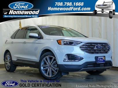 Certified 2024 Ford Edge Titanium