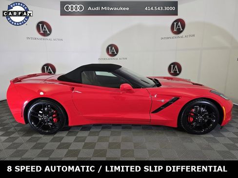 Used 2015 Chevrolet Corvette Stingray Convertible w/ 2LT Preferred Equipment Group image 4