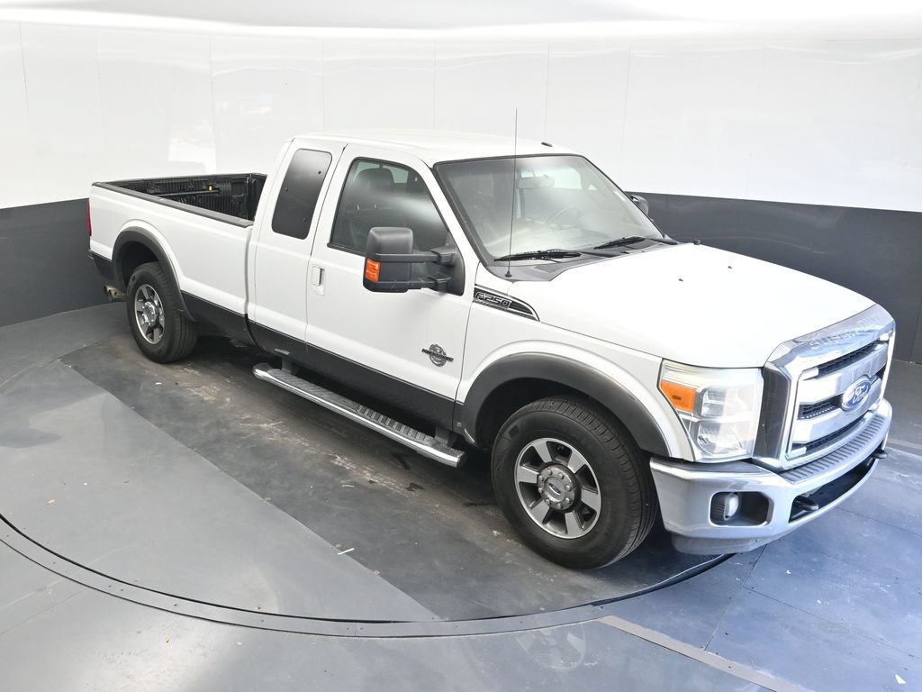 Used 2011 Ford F250 Lariat w/ Lariat Interior Pkg RWD image 19
