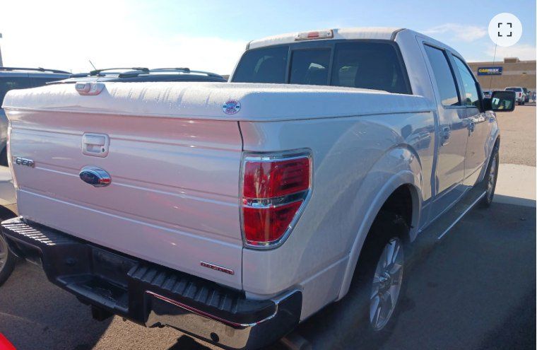 Used 2012 Ford F150 Lariat w/ Lariat Plus Pkg RWD image 3